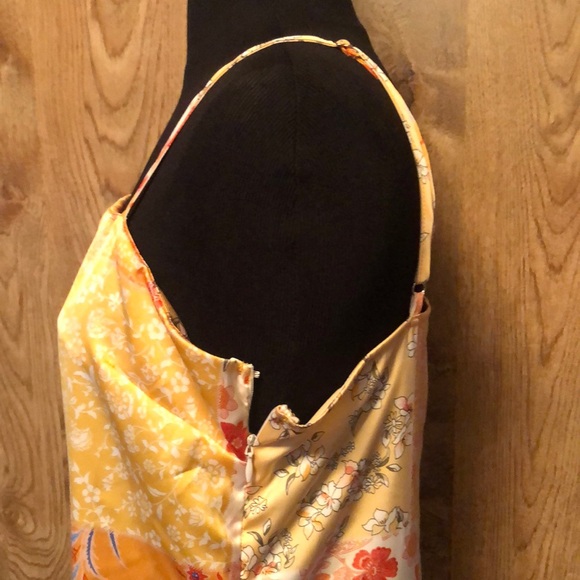 Forever 21 multicolored knee-length slip dress - Picture 5 of 12